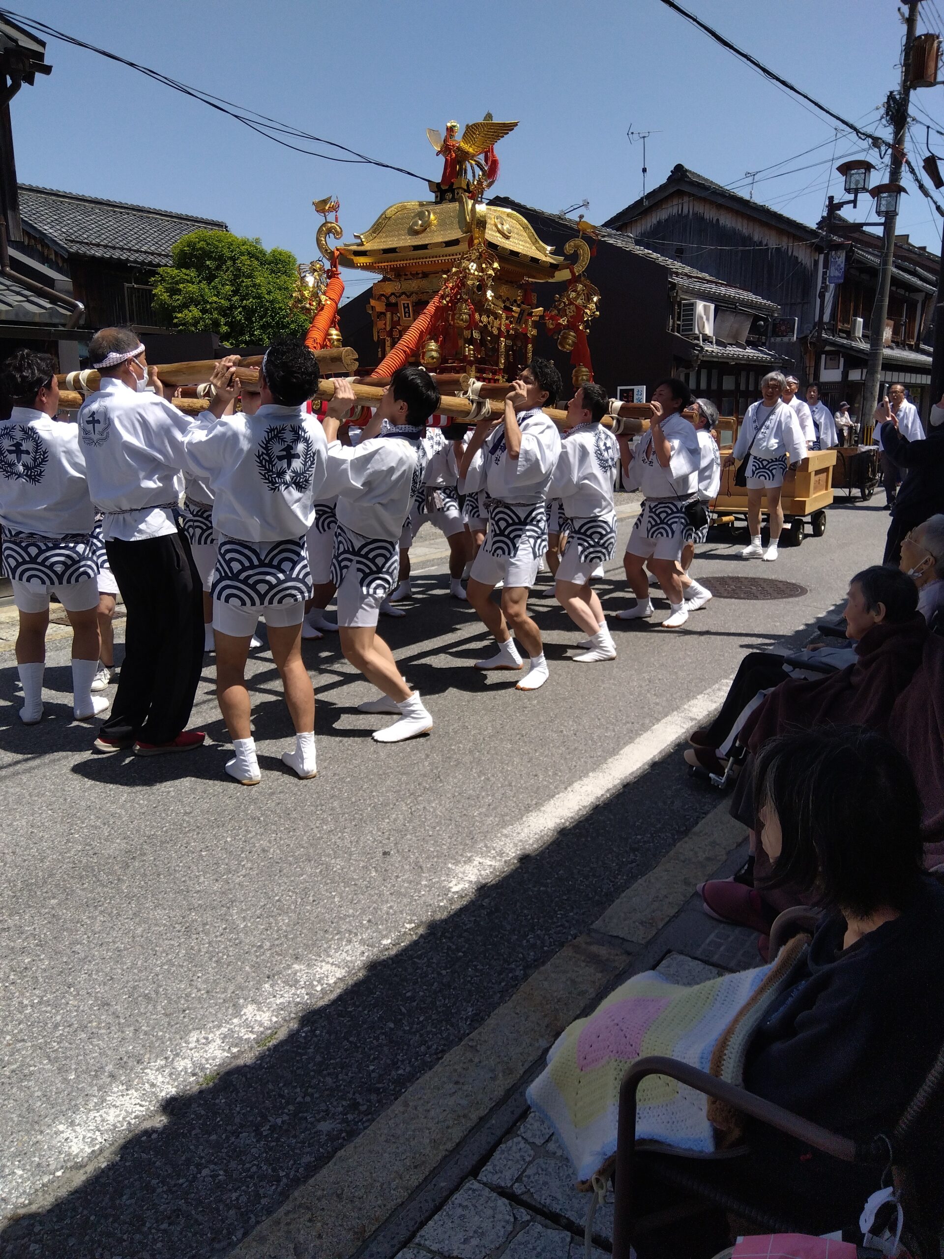 こどもの日と春祭り