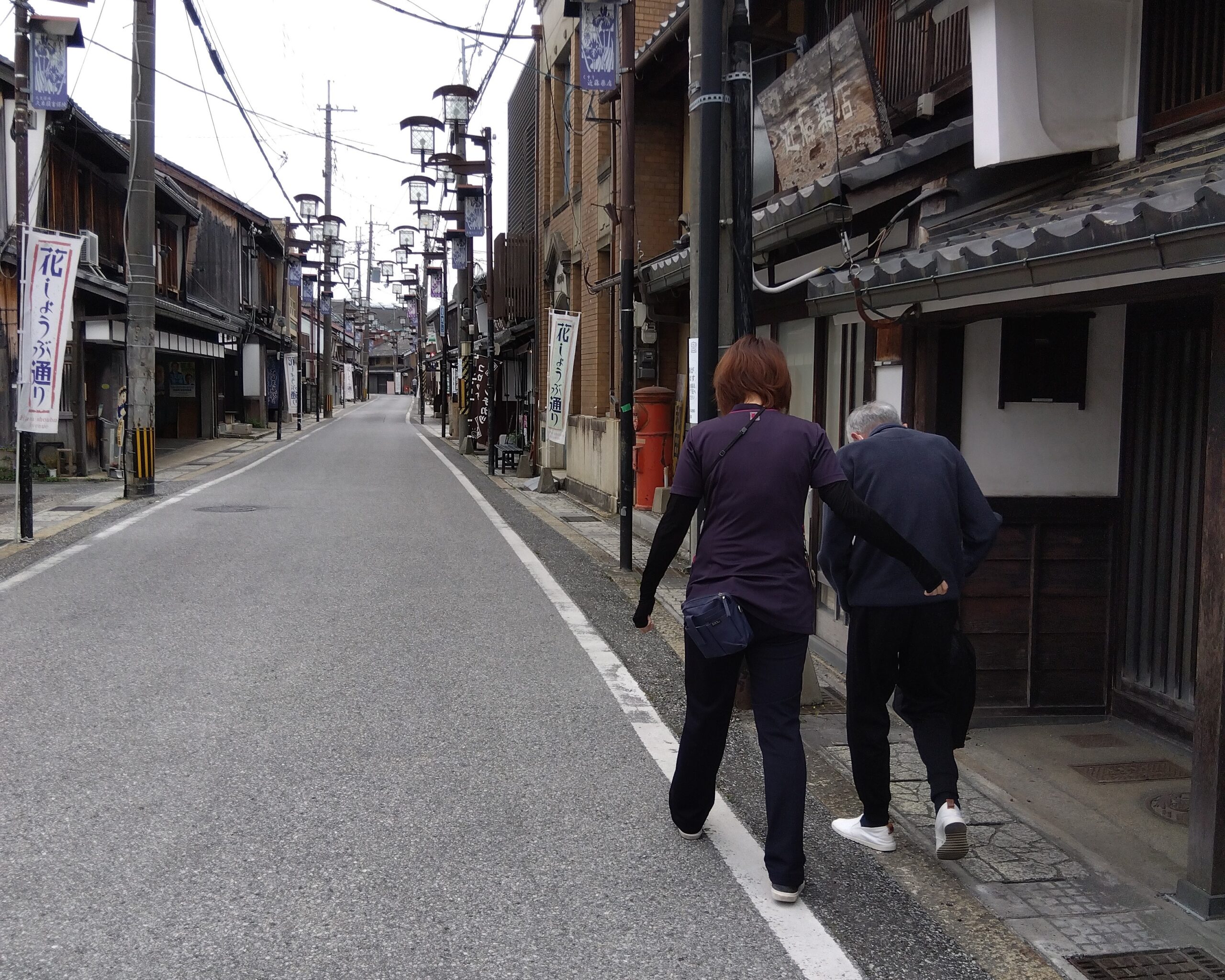 河原町でのリハビリ