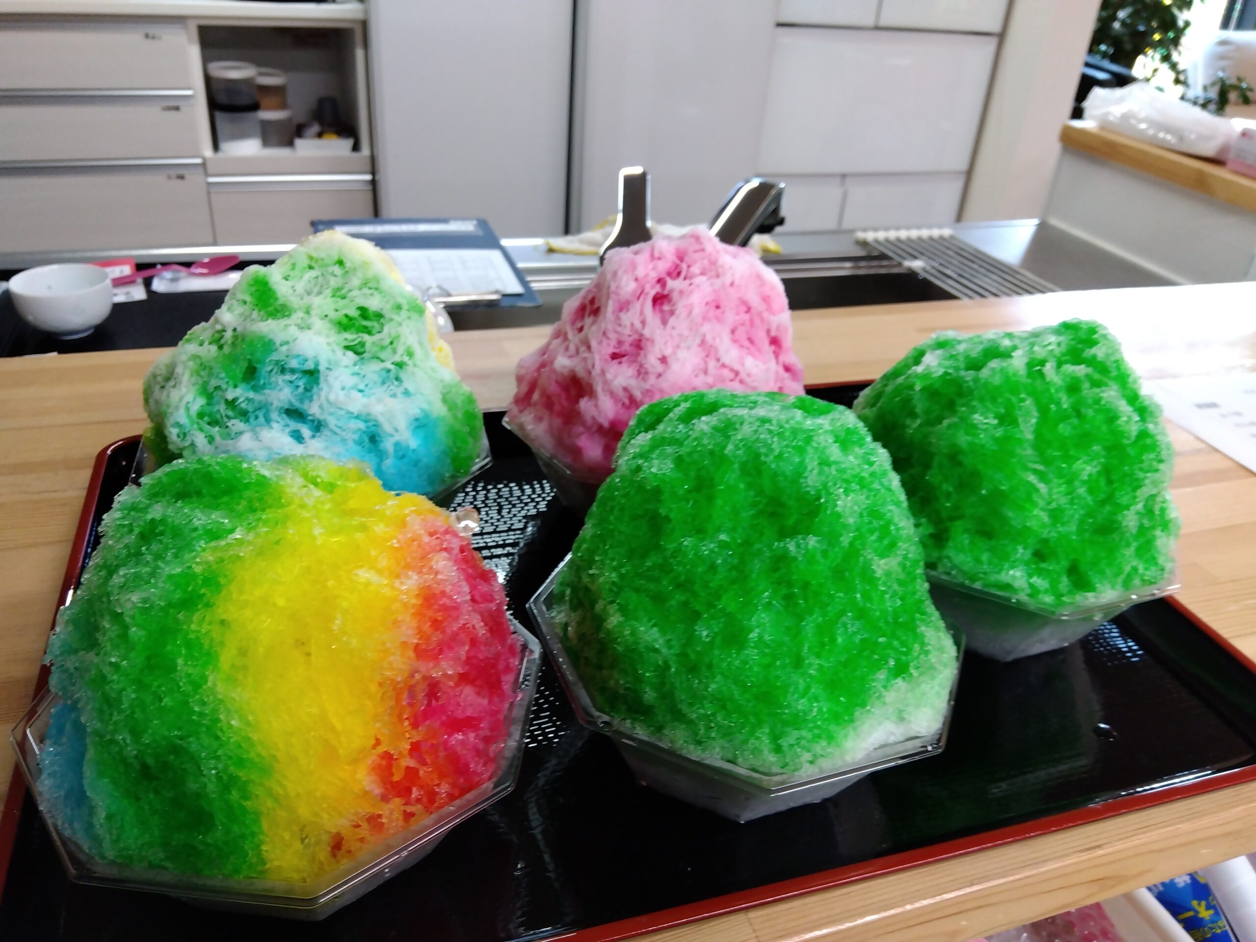 夏の風物詩の一つといえば‥